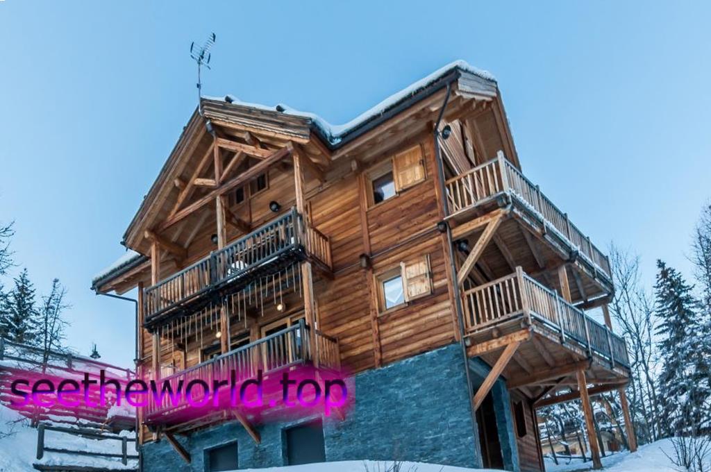 Ski resort Vars-Risoul (Vars-Risoul), France
