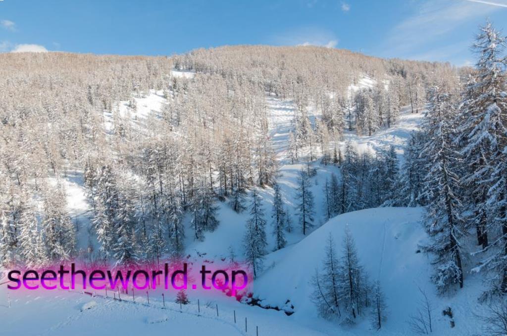 Ski resort Vars-Risoul (Vars-Risoul), France