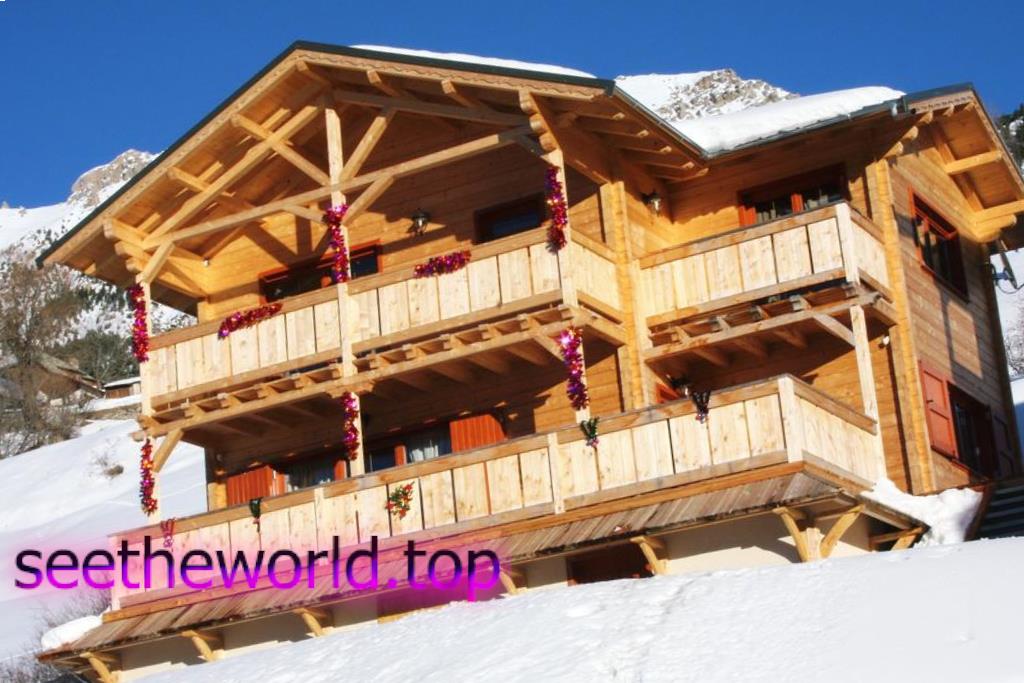 Ski resort Vars-Risoul (Vars-Risoul), France