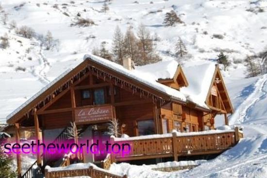 Ski resort Vars-Risoul (Vars-Risoul), France