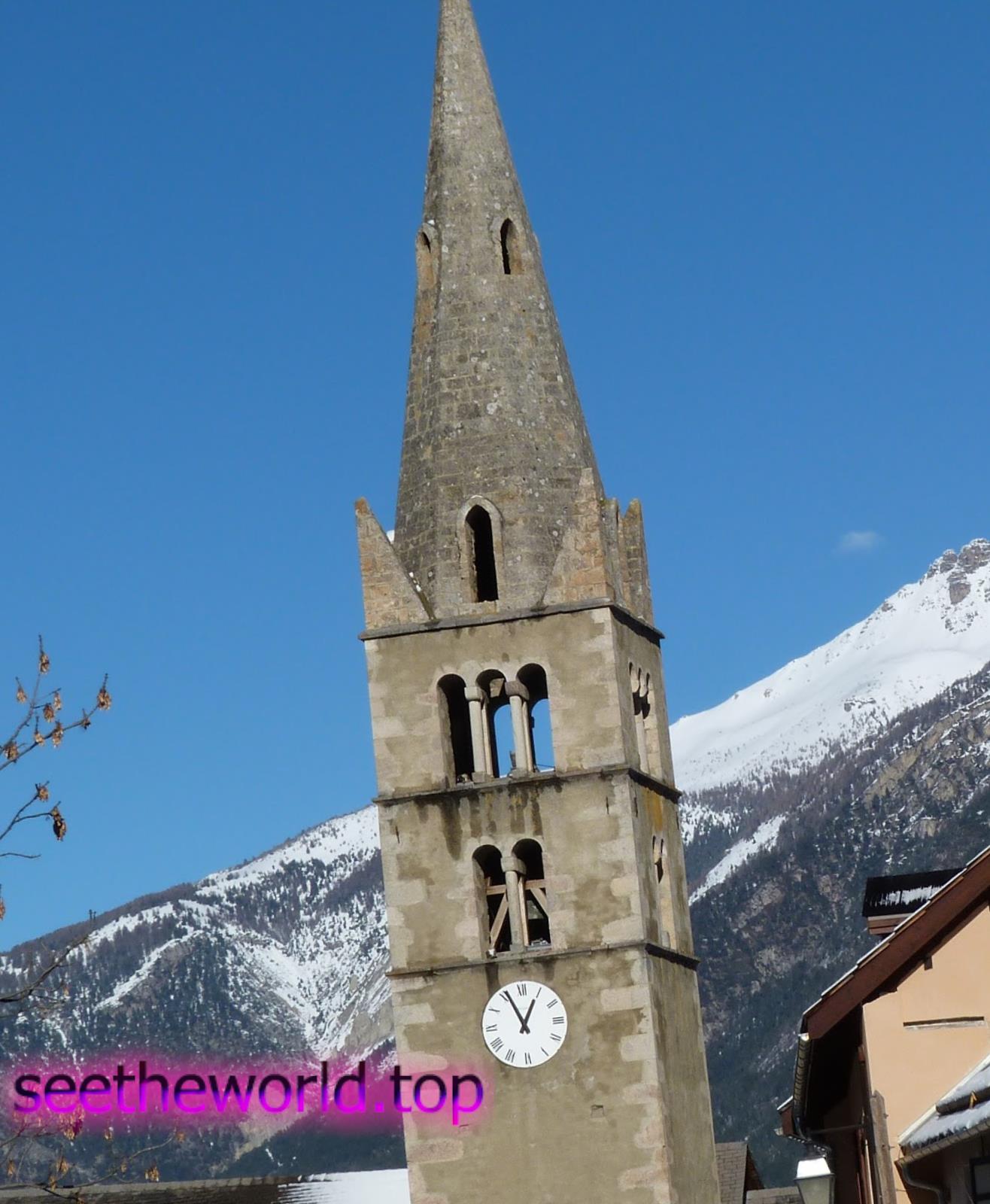Ski resort Vars-Risoul (Vars-Risoul), France