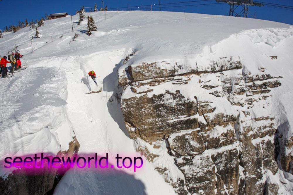 Ski resort La Grave (La Grave), France