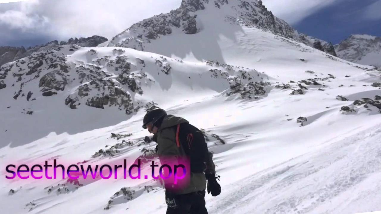 Ski resort La Grave (La Grave), France