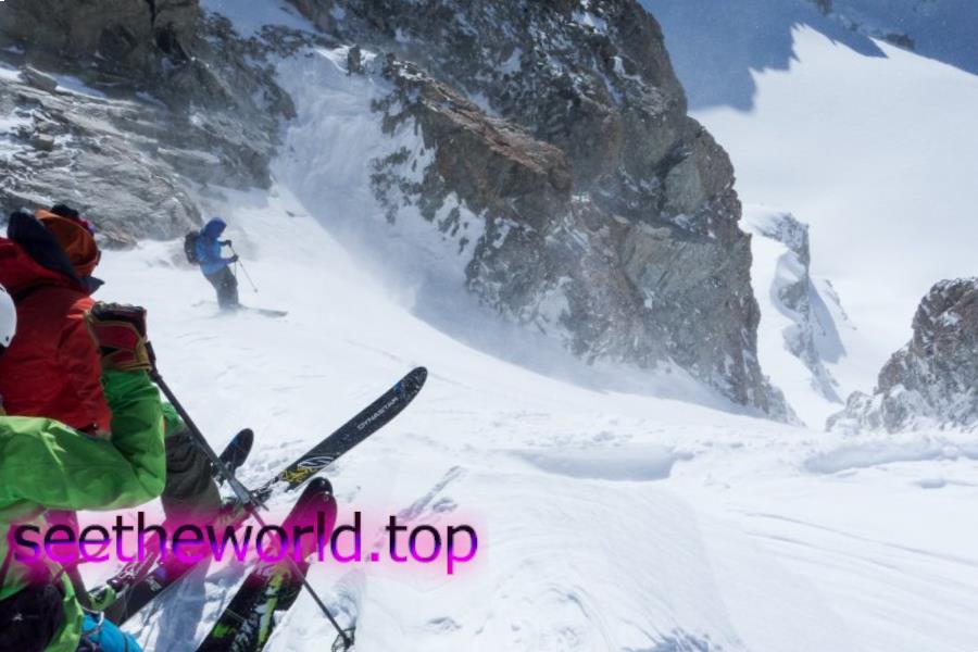 Ski resort La Grave (La Grave), France