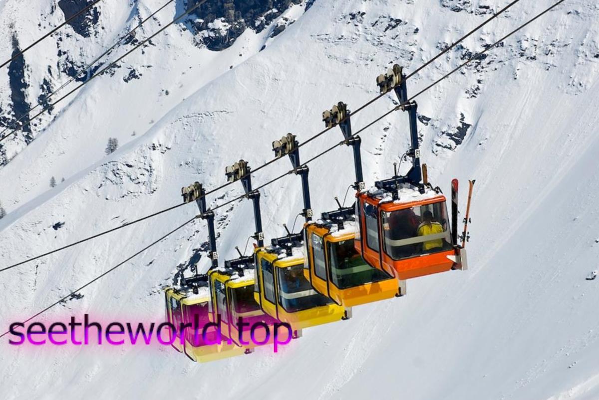 Ski resort La Grave (La Grave), France