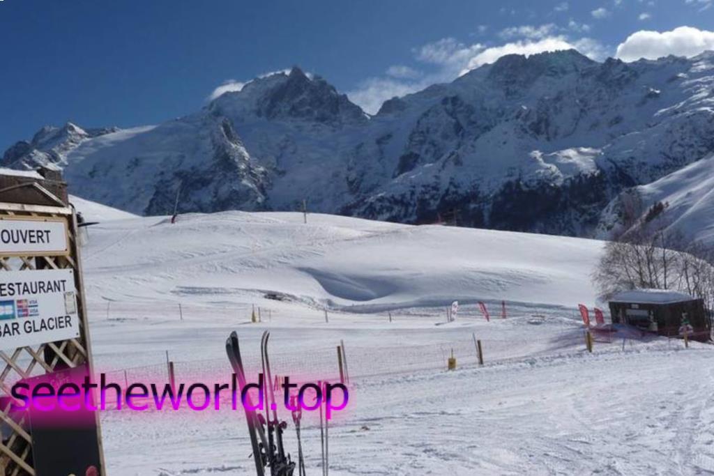 Ski resort La Grave (La Grave), France