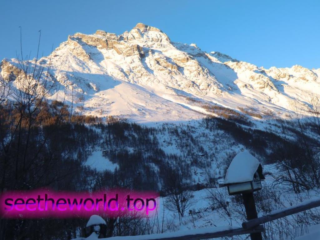 Ski resort La Grave (La Grave), France