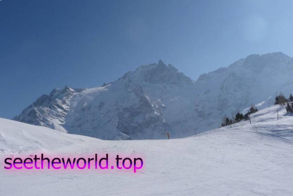Ski resort La Grave (La Grave), France