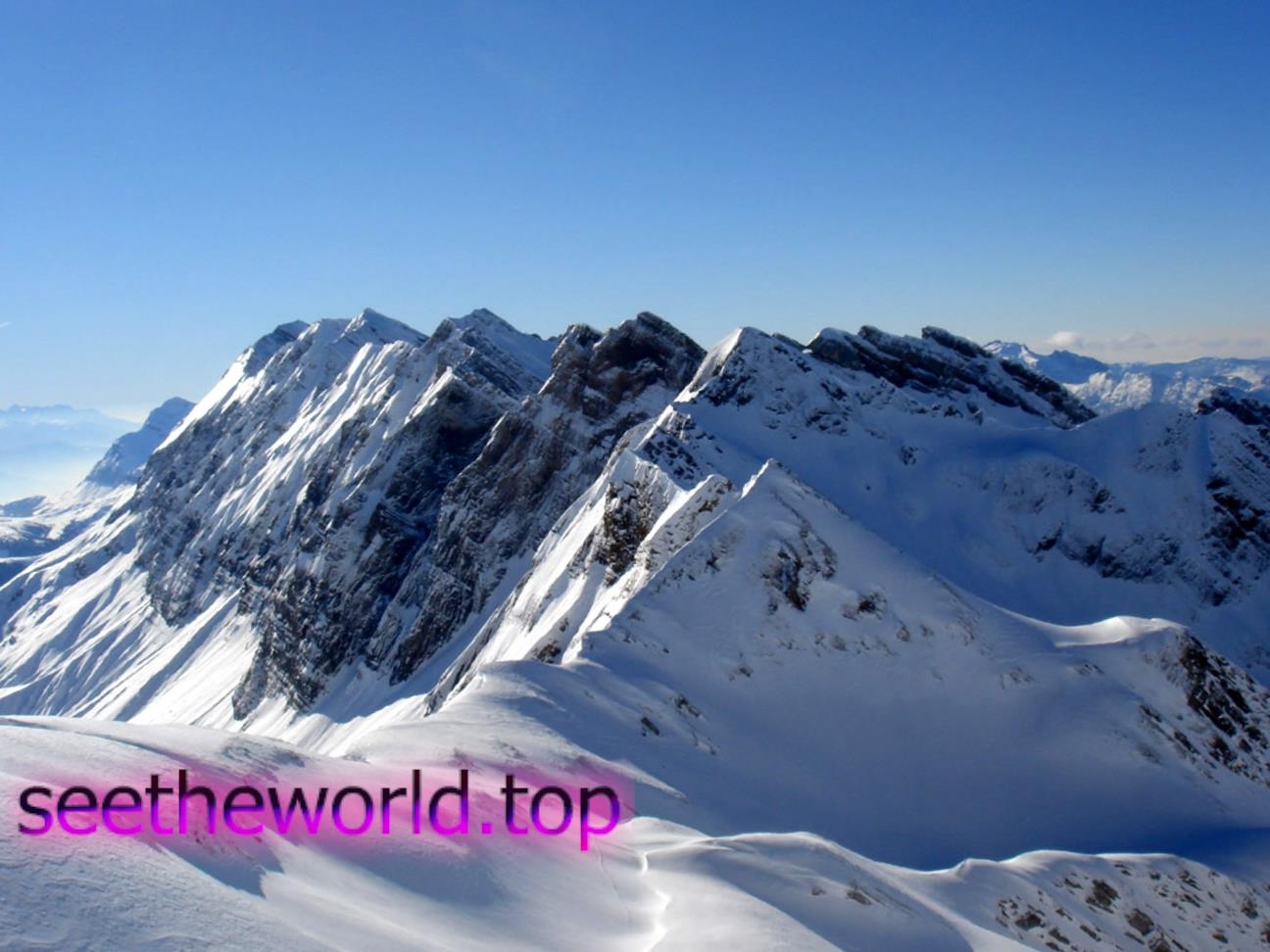 Ski resort Le Grand Bornand (Le Grand Bornand), France