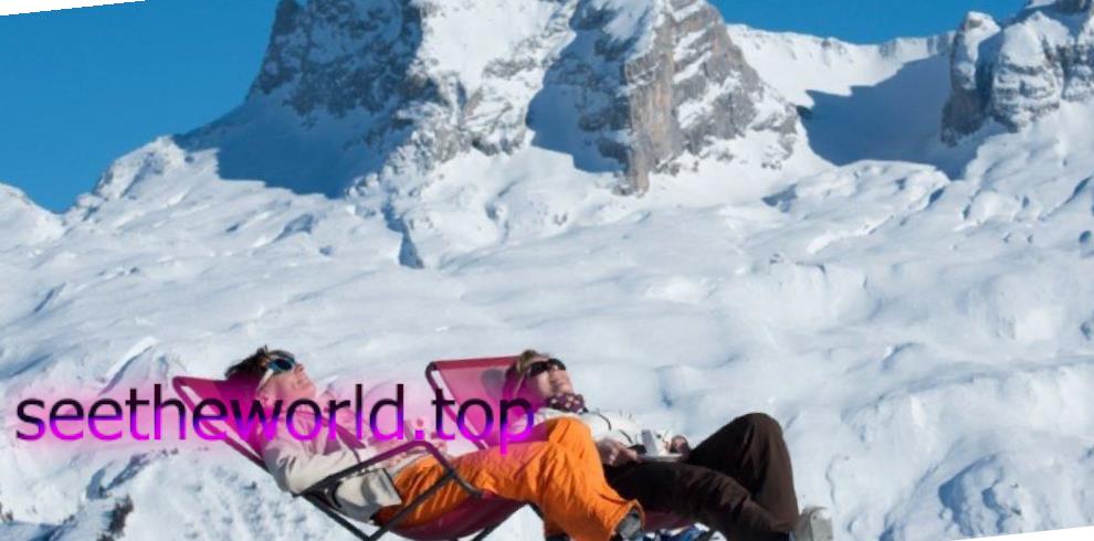 Ski resort Le Grand Bornand (Le Grand Bornand), France