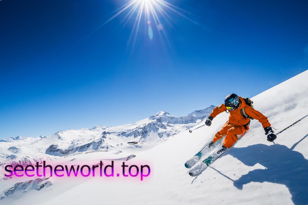 Ski resort Le Grand Bornand (Le Grand Bornand), France
