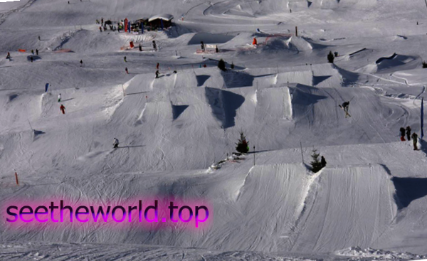 Ski resort Le Grand Bornand (Le Grand Bornand), France