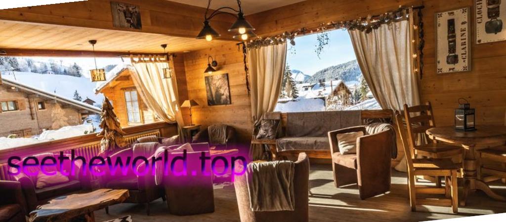 Ski resort Le Grand Bornand (Le Grand Bornand), France
