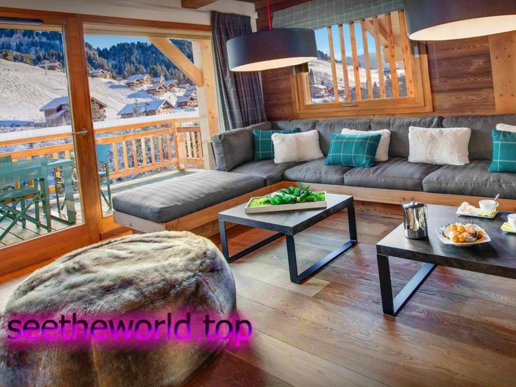 Ski resort Le Grand Bornand (Le Grand Bornand), France