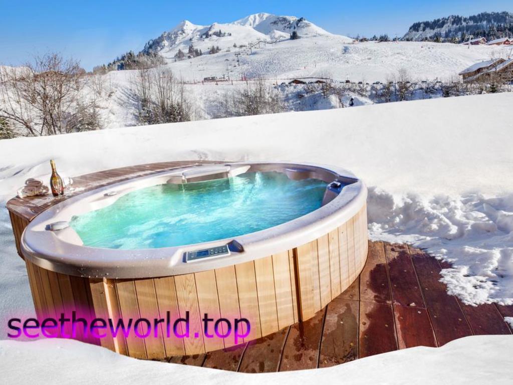 Ski resort Le Grand Bornand (Le Grand Bornand), France
