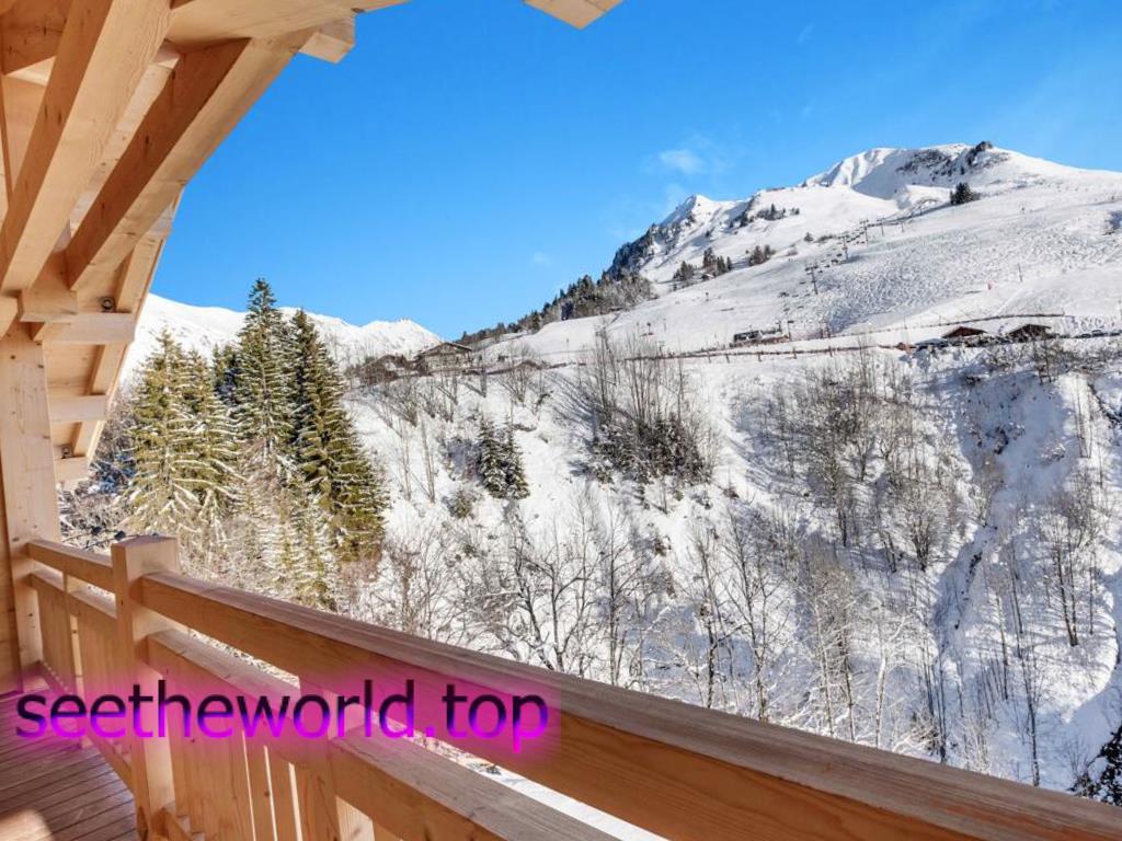 Ski resort Le Grand Bornand (Le Grand Bornand), France