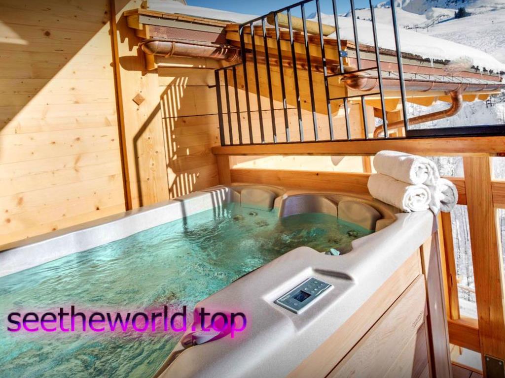 Ski resort Le Grand Bornand (Le Grand Bornand), France