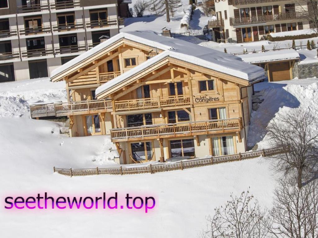 Ski resort Le Grand Bornand (Le Grand Bornand), France
