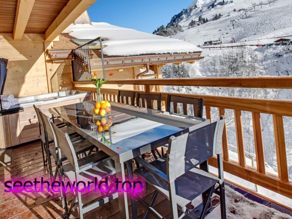 Ski resort Le Grand Bornand (Le Grand Bornand), France