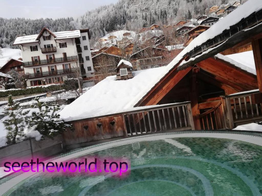 Ski resort Le Grand Bornand (Le Grand Bornand), France