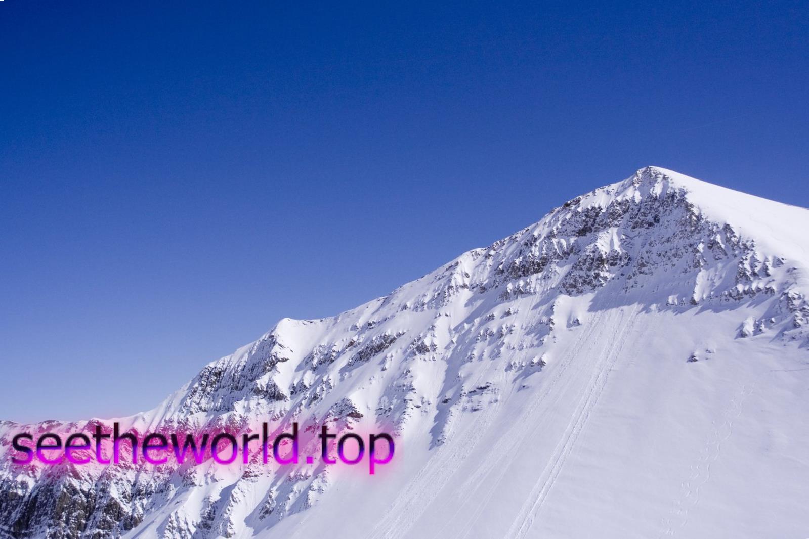 Ski resort Serre Chevalier (Serre Chevalier), France