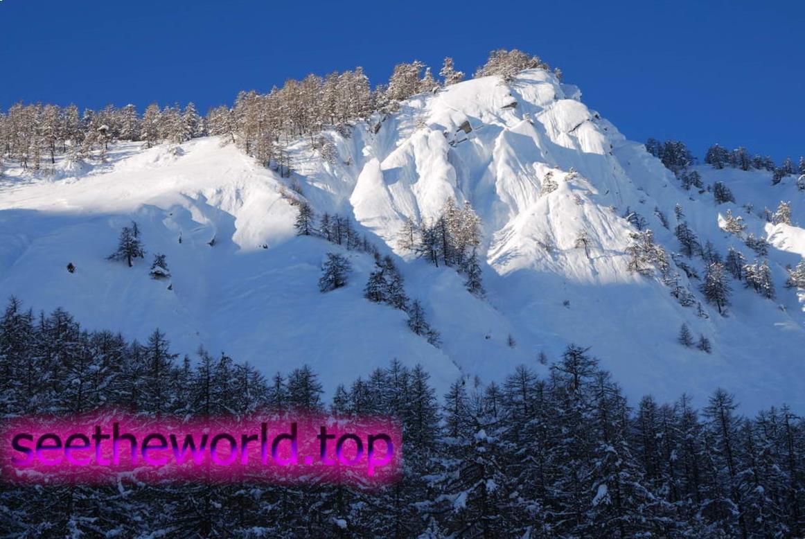 Ski resort Serre Chevalier (Serre Chevalier), France