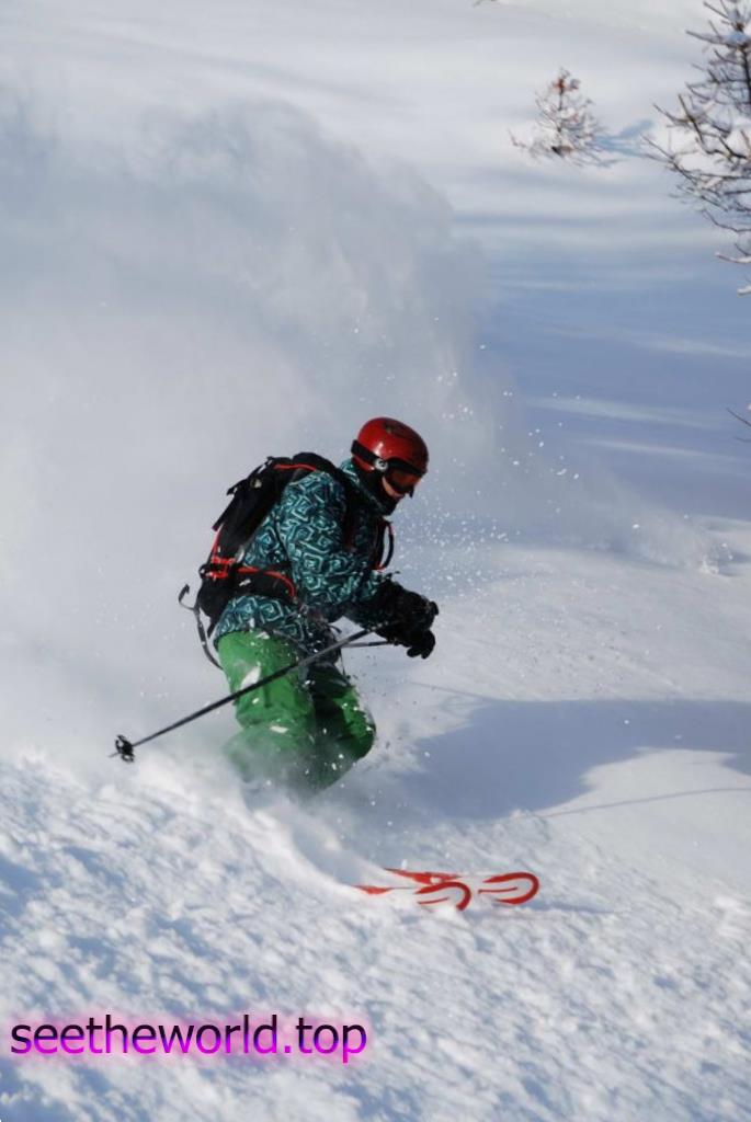 Ski resort Serre Chevalier (Serre Chevalier), France