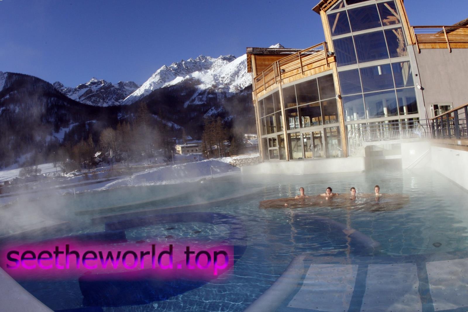 Ski resort Serre Chevalier (Serre Chevalier), France