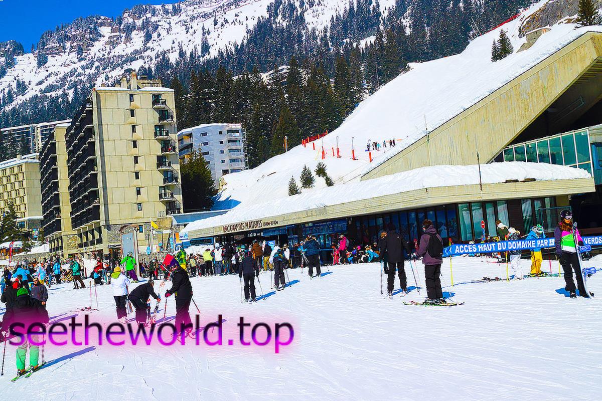 Ski resort Flaine (Flaine), France