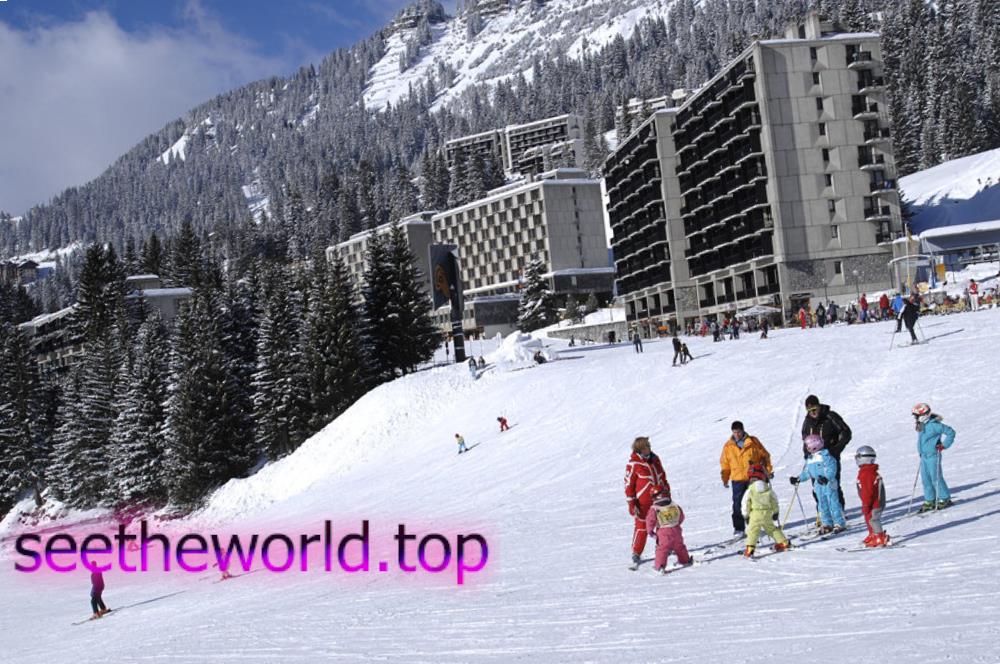 Ski resort Flaine (Flaine), France