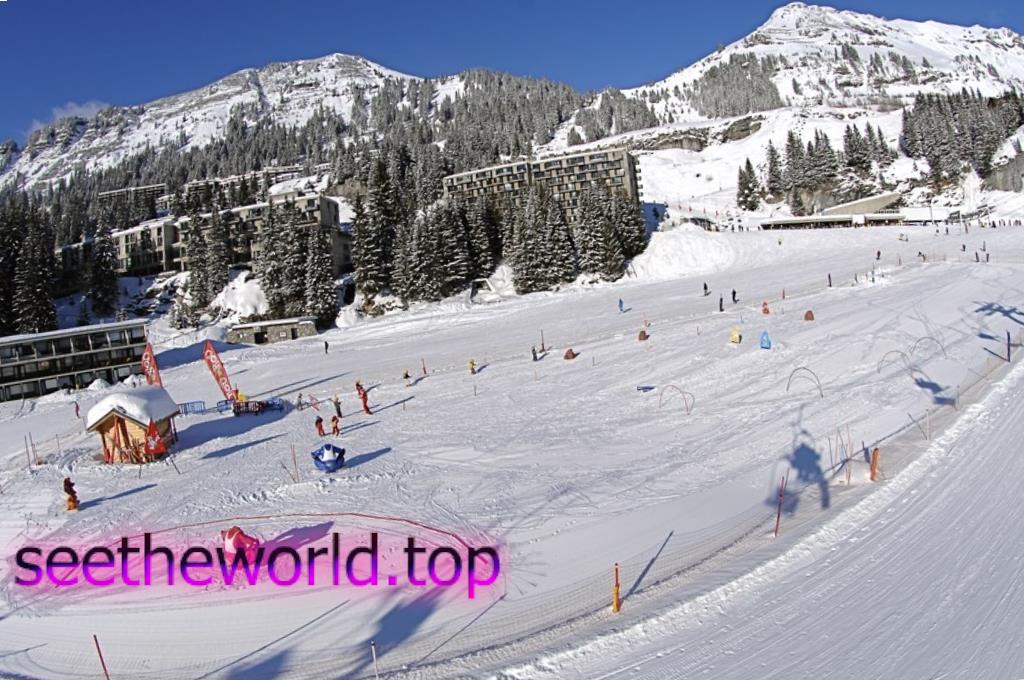 Ski resort Flaine (Flaine), France