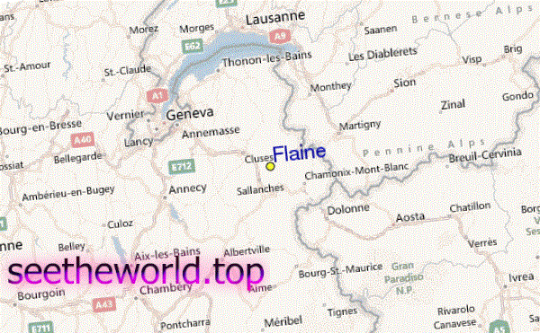 Ski resort Flaine (Flaine), France