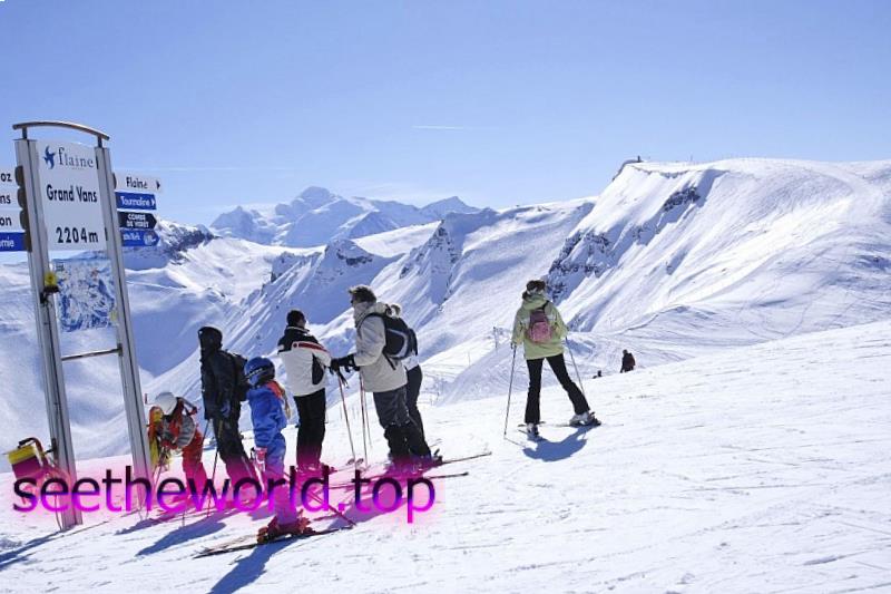 Ski resort Flaine (Flaine), France