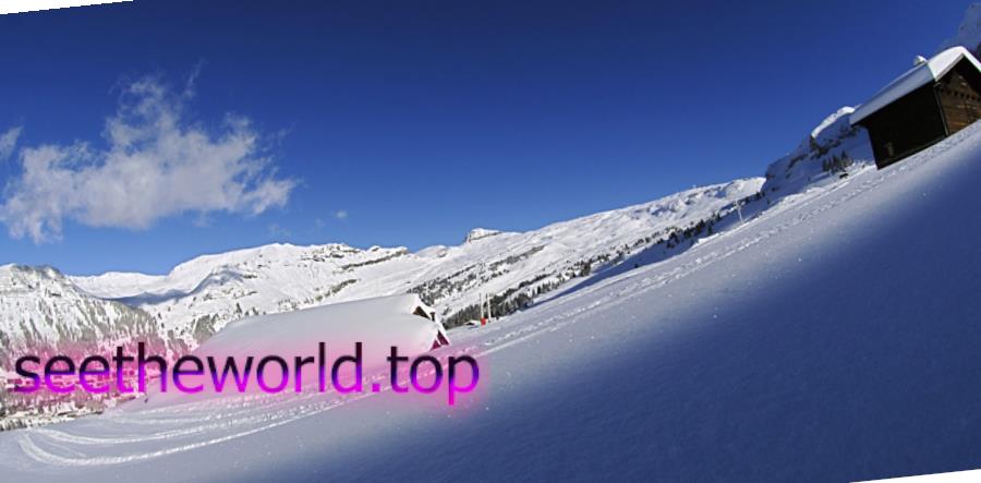 Ski resort Flaine (Flaine), France