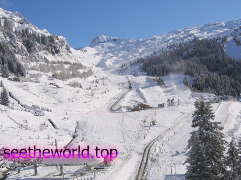 Ski resort Flaine (Flaine), France