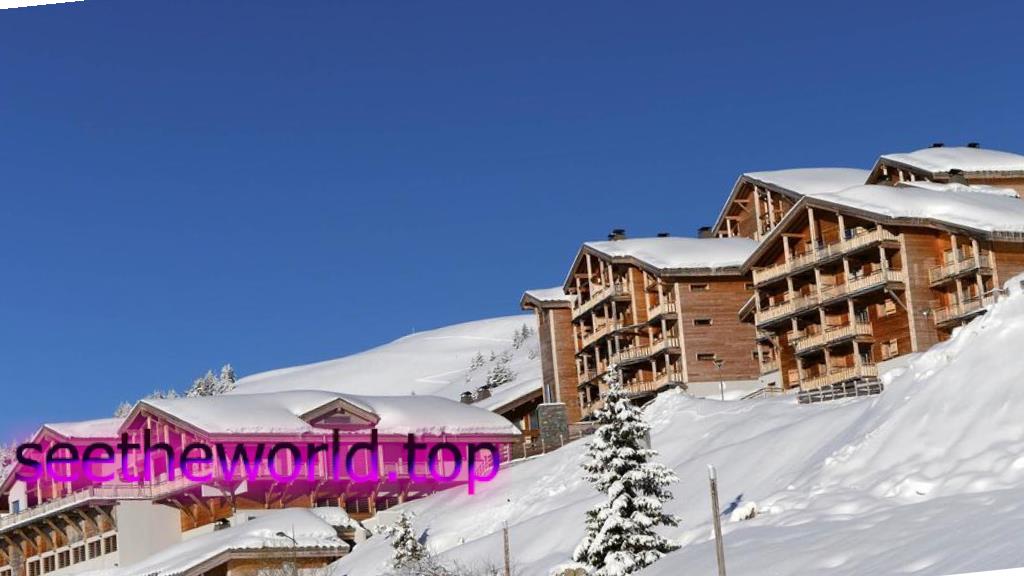 Ski resort Flaine (Flaine), France