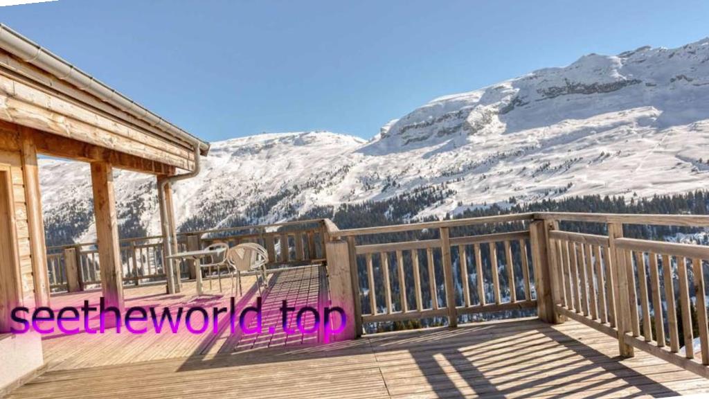 Ski resort Flaine (Flaine), France
