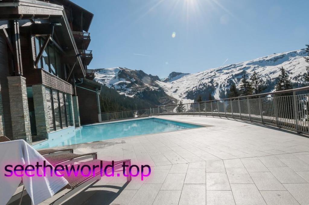 Ski resort Flaine (Flaine), France