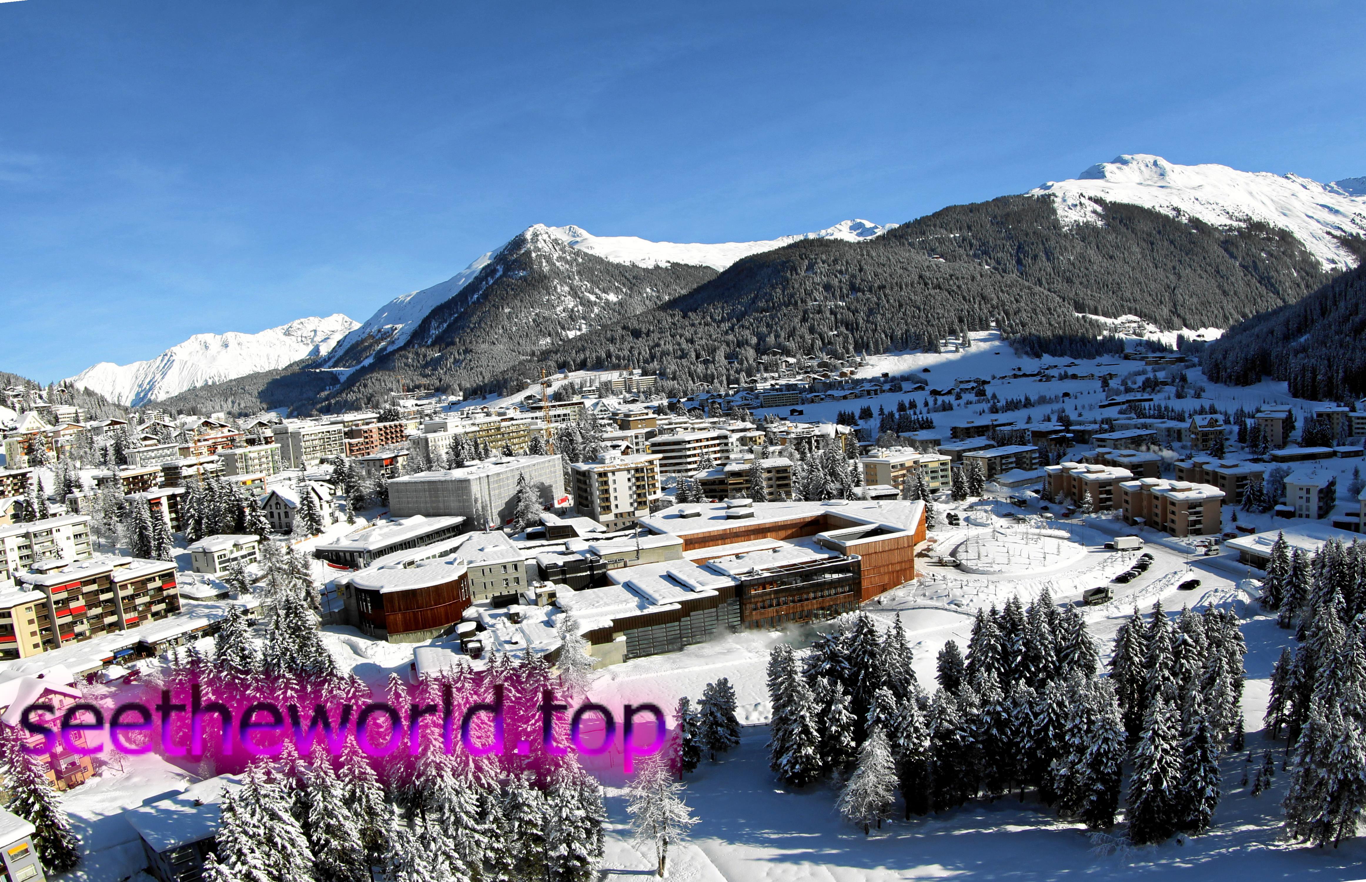 Stazione sciistica Davos (Davos), Svizzera