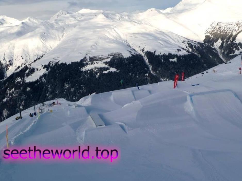 Stazione sciistica Davos (Davos), Svizzera