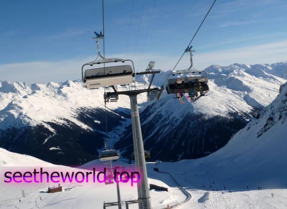 Stazione sciistica Davos (Davos), Svizzera