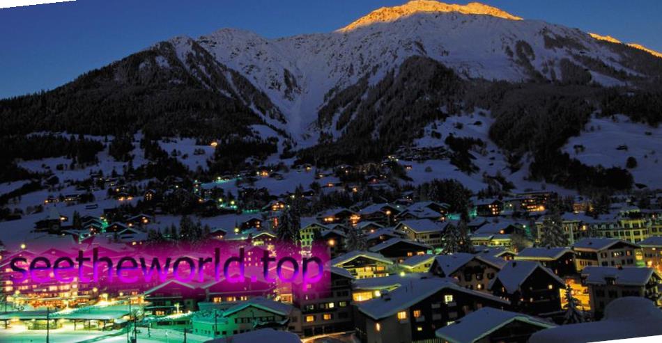 Ski resorts of Switzerland