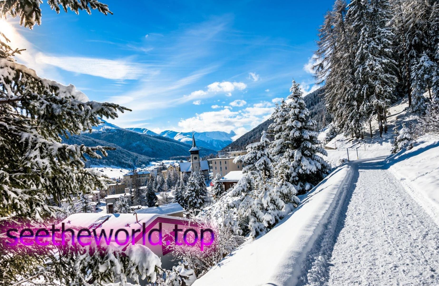 Stazione sciistica Davos (Davos), Svizzera