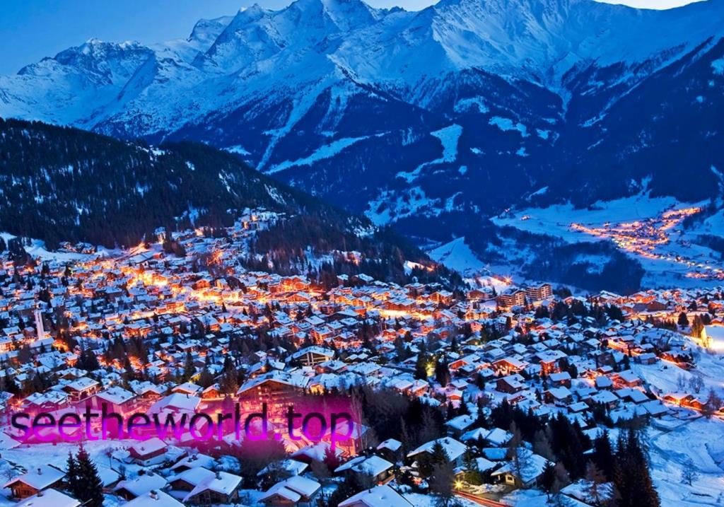 Ski resorts of Switzerland