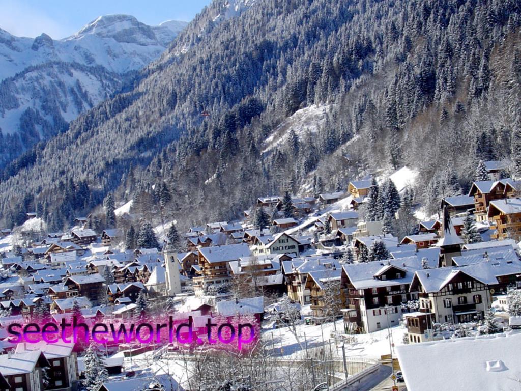 Ski resorts of Switzerland