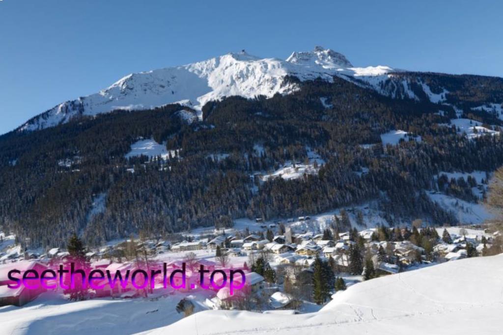 Ski resort Klosters (Klosters), Switzerland
