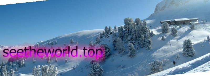Ski resort Klosters (Klosters), Switzerland