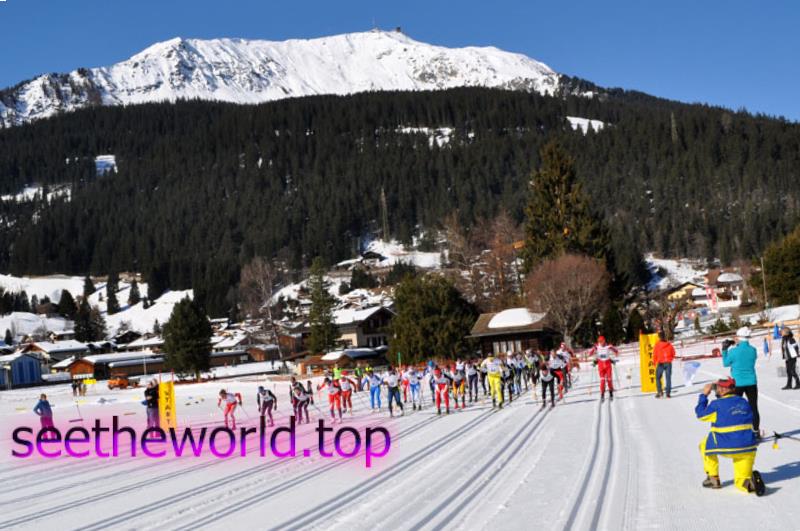 Ski resort Klosters (Klosters), Switzerland