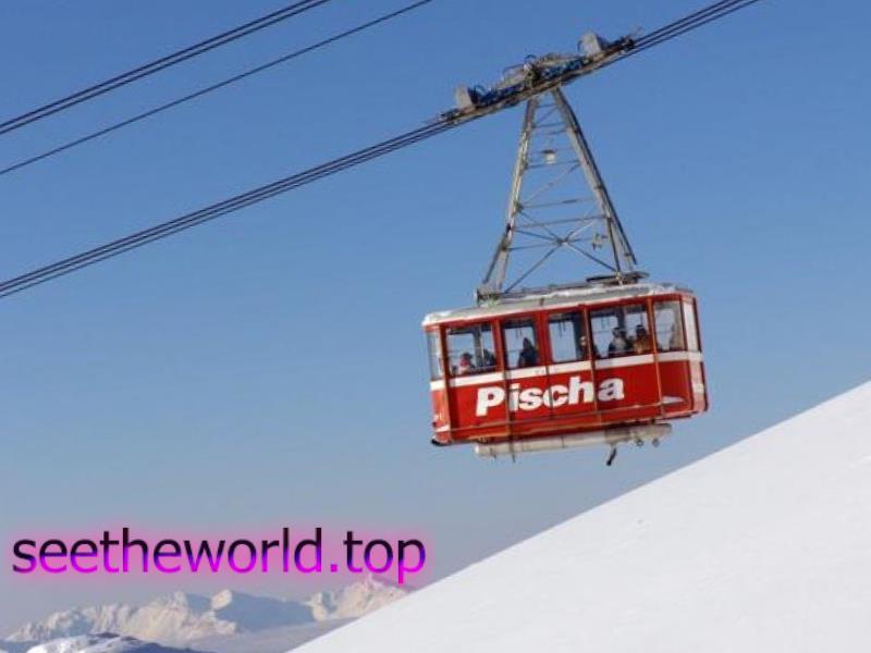 Ski resort Klosters (Klosters), Switzerland