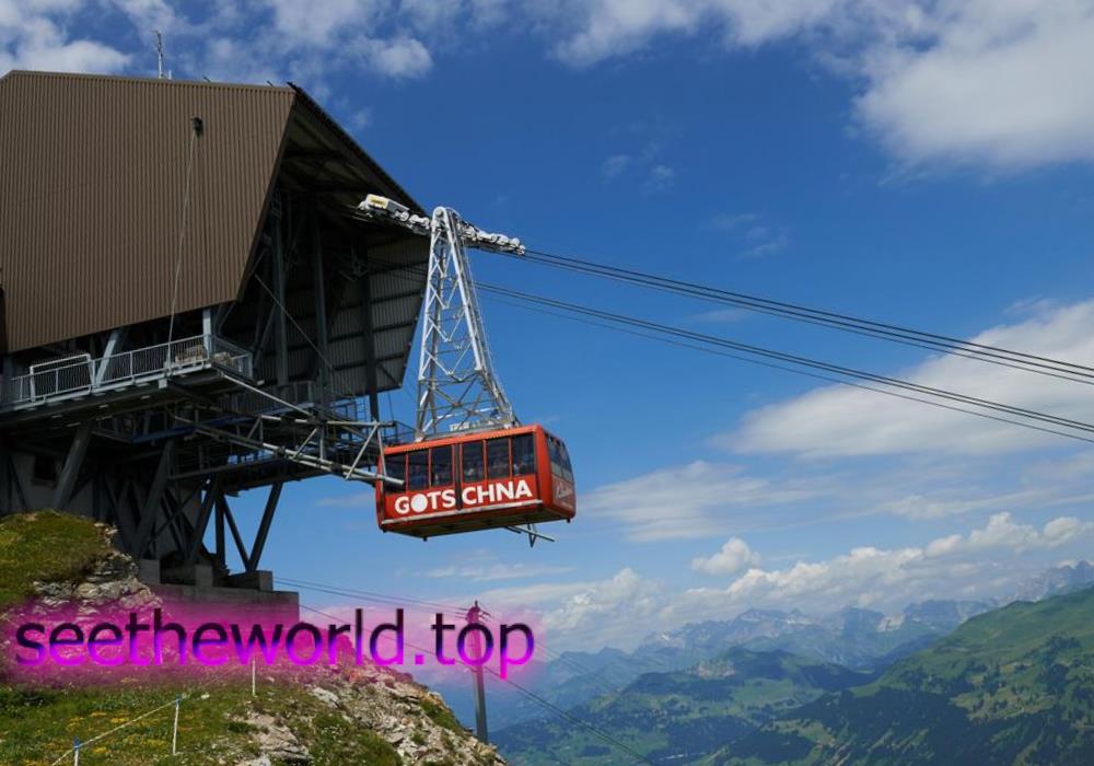 Ski resort Klosters (Klosters), Switzerland